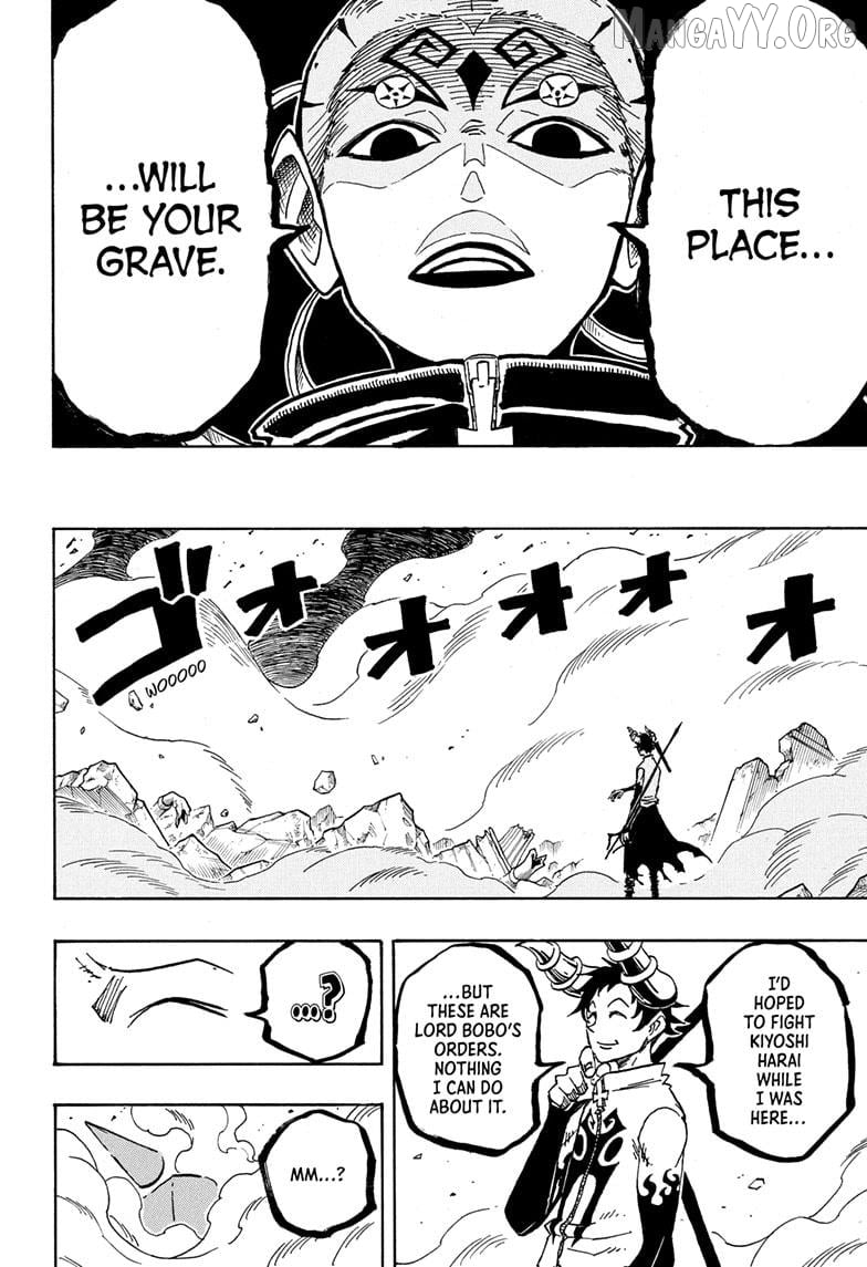 Ultimate Exorcist Kiyoshi Chapter 81 - page 16