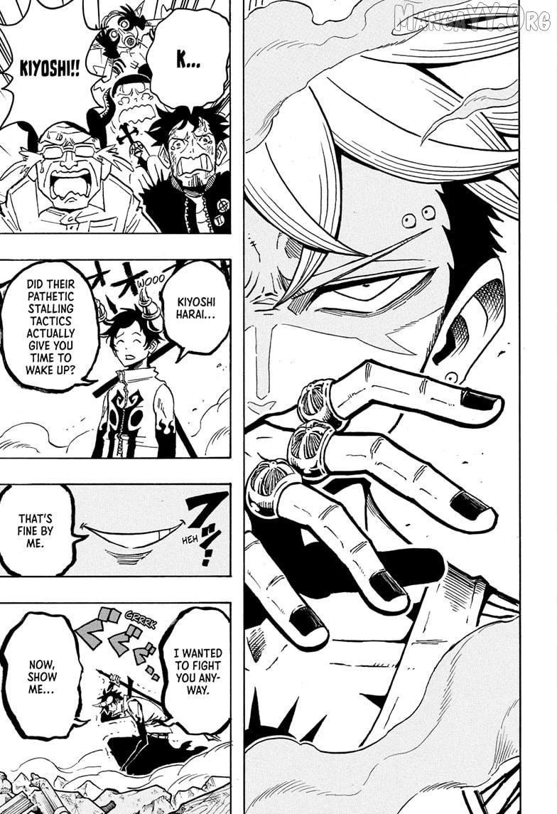 Ultimate Exorcist Kiyoshi Chapter 81 - page 19