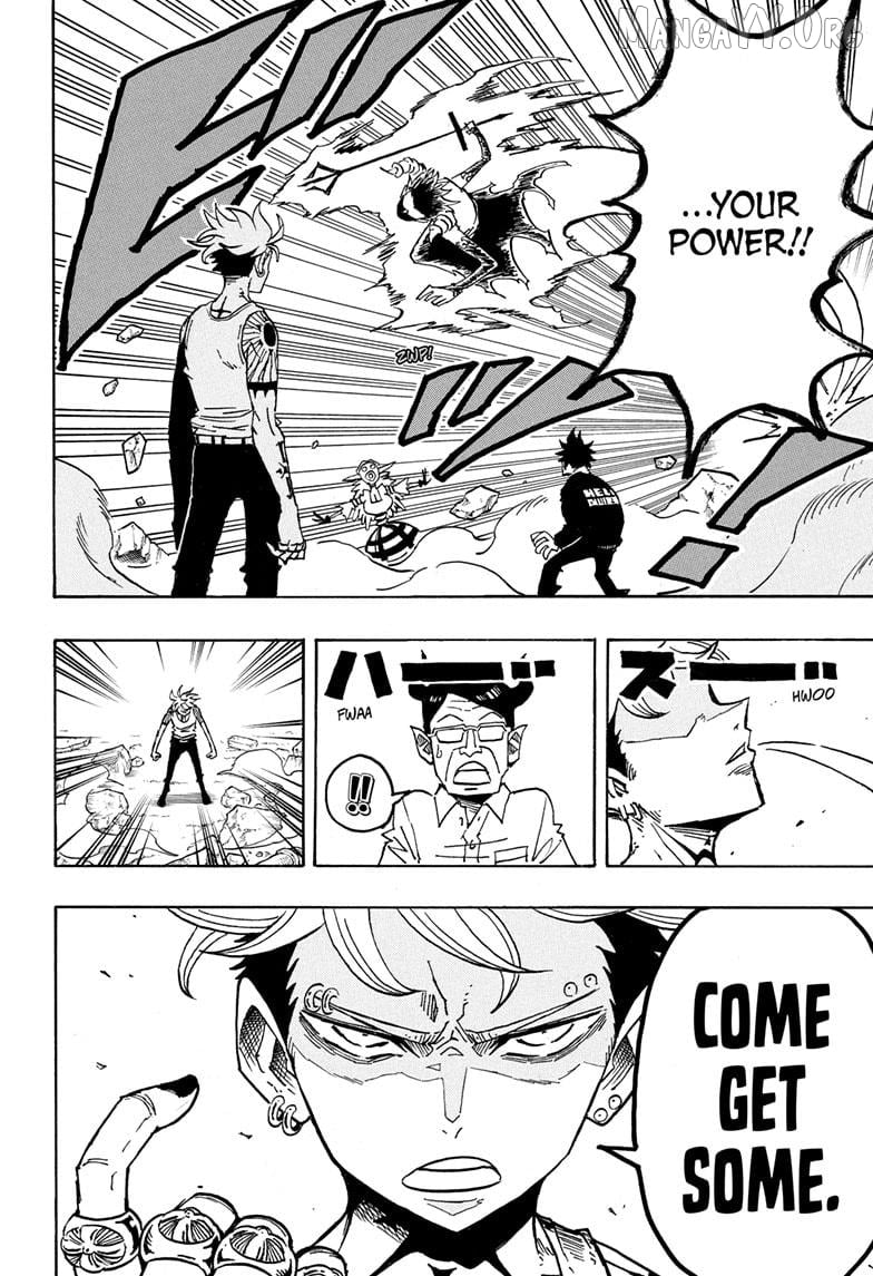 Ultimate Exorcist Kiyoshi Chapter 81 - page 20