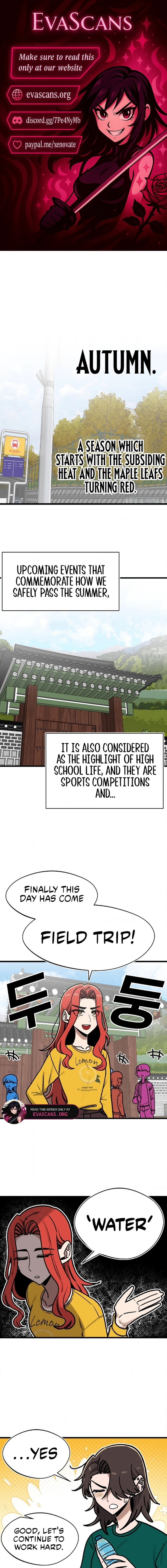 A Sharp-Eyed Classmate Chapter 50 - page 1