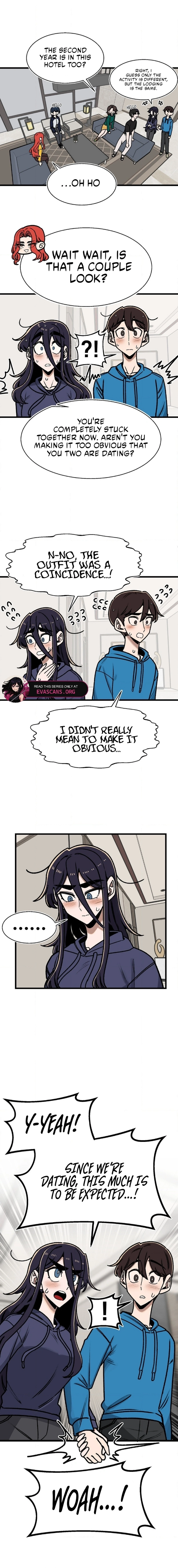 A Sharp-Eyed Classmate Chapter 50 - page 10