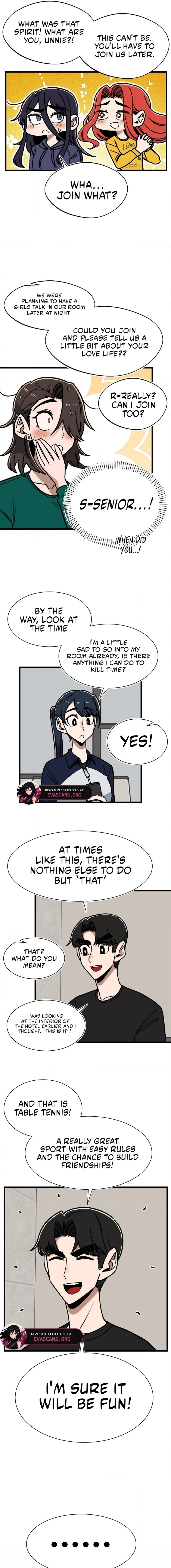 A Sharp-Eyed Classmate Chapter 50 - page 11