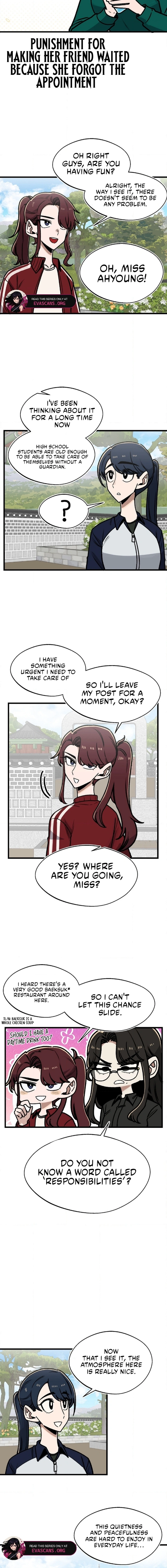 A Sharp-Eyed Classmate Chapter 50 - page 2