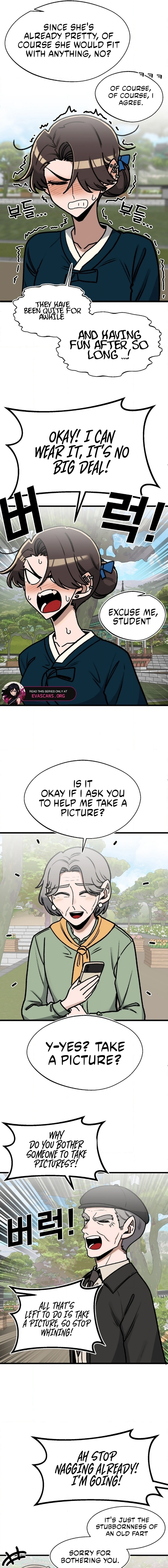A Sharp-Eyed Classmate Chapter 50 - page 5