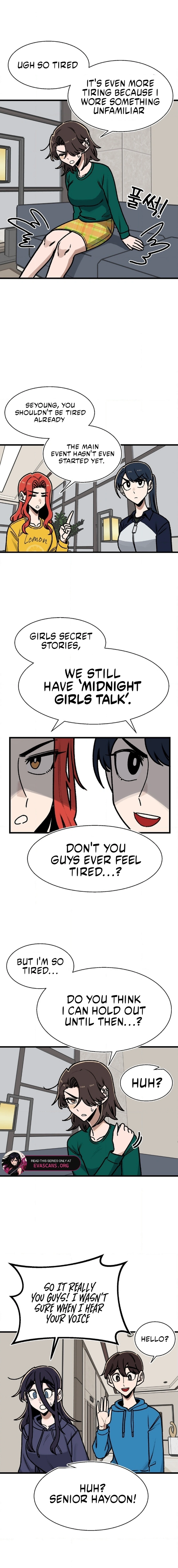A Sharp-Eyed Classmate Chapter 50 - page 9