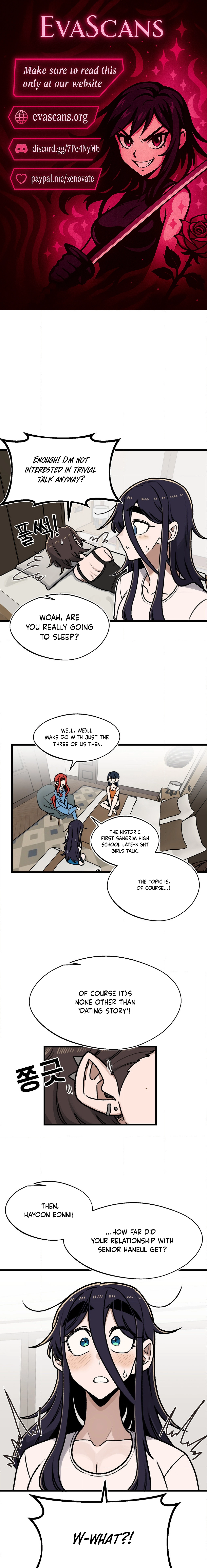 A Sharp-Eyed Classmate Chapter 52 - page 1