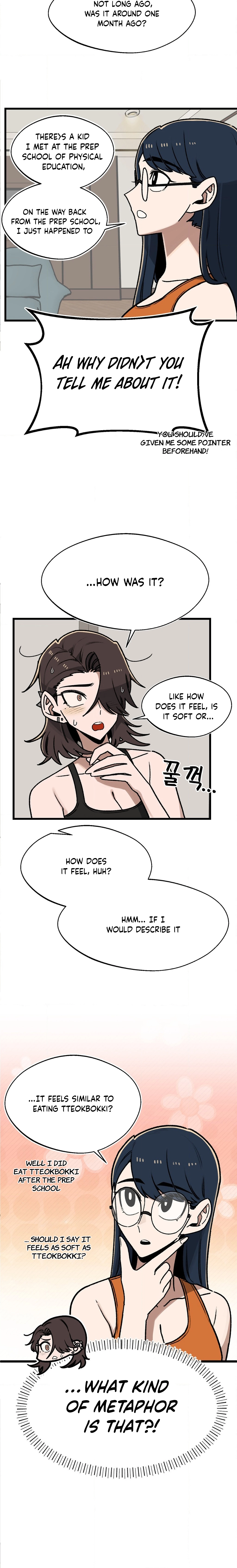 A Sharp-Eyed Classmate Chapter 52 - page 10