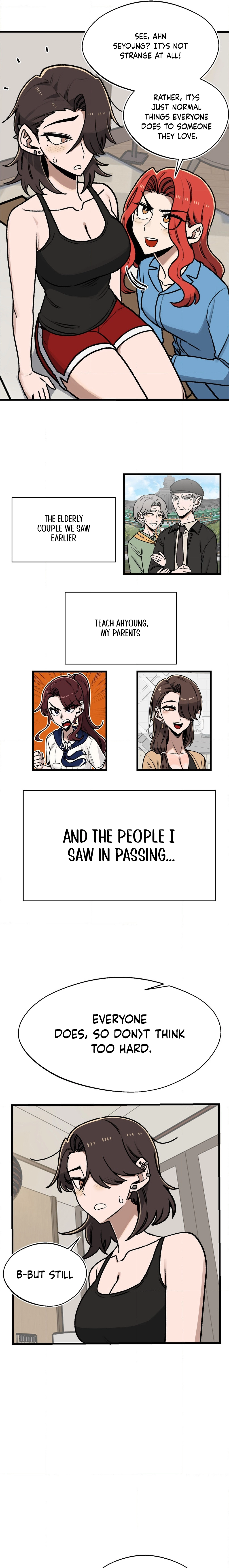 A Sharp-Eyed Classmate Chapter 52 - page 11