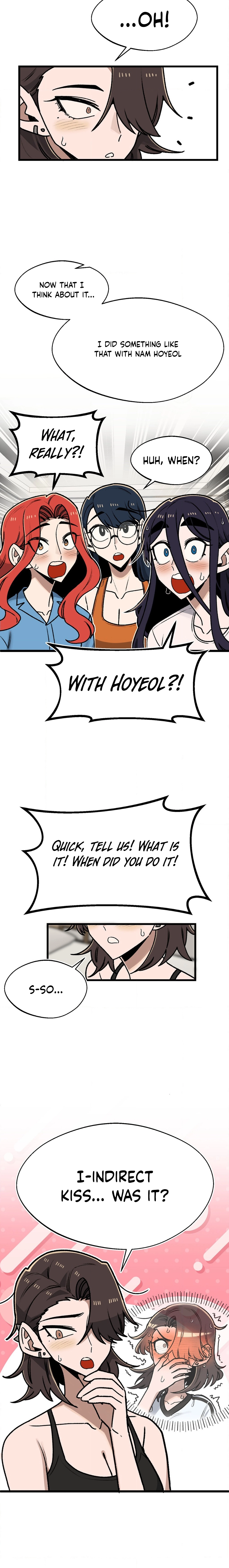 A Sharp-Eyed Classmate Chapter 52 - page 12