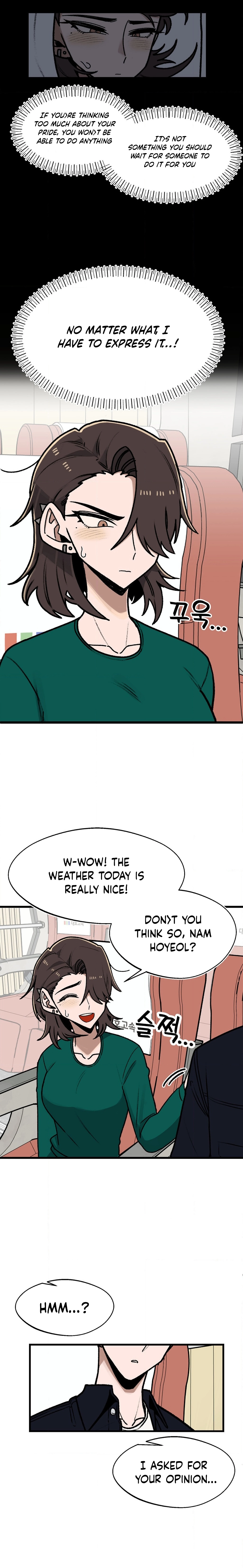 A Sharp-Eyed Classmate Chapter 52 - page 16