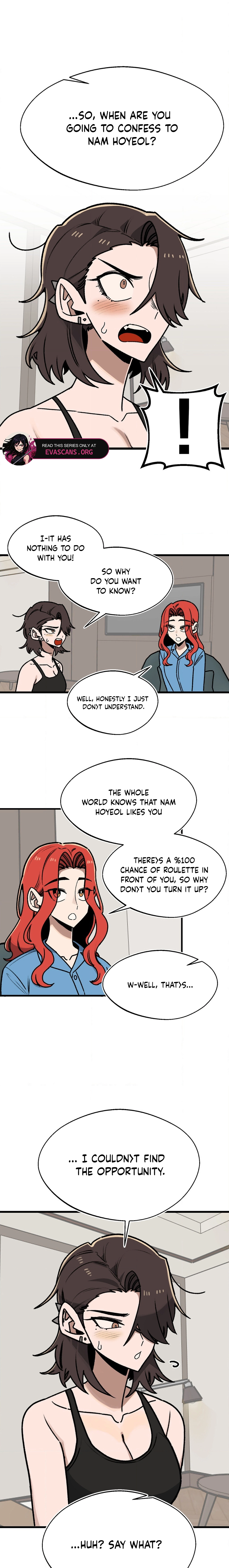 A Sharp-Eyed Classmate Chapter 52 - page 3