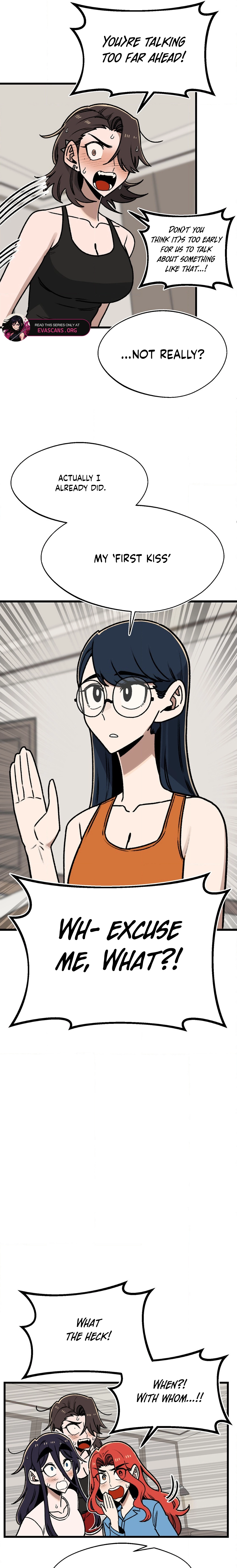 A Sharp-Eyed Classmate Chapter 52 - page 9