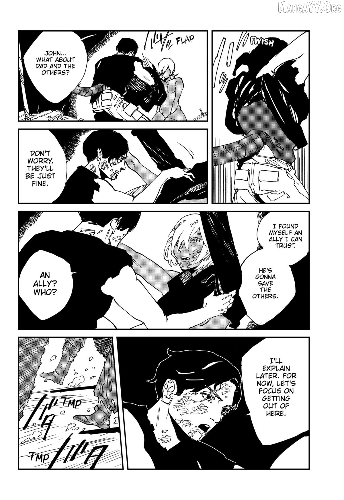 MAD (OOTORI Yuusuke) Chapter 42 - page 10