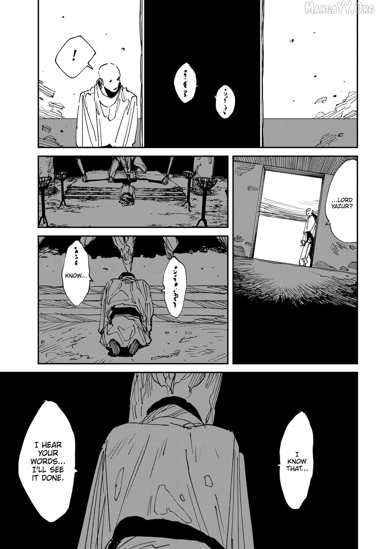 MAD (OOTORI Yuusuke) Chapter 42 - page 13
