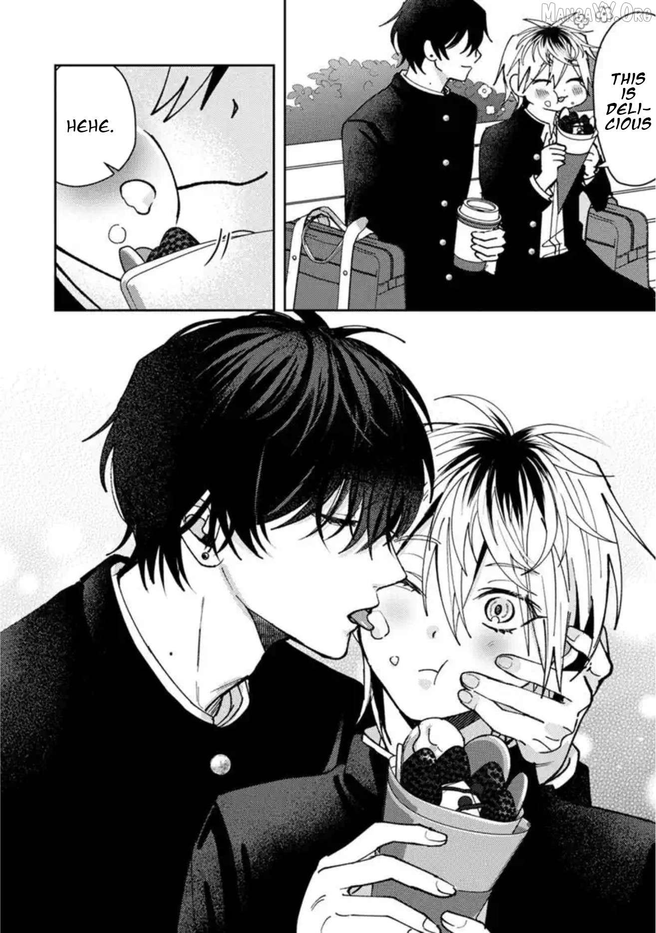 Dameo No Shiina-Senpai To Yabao No Sasaki-Kun Chapter 67 - page 4