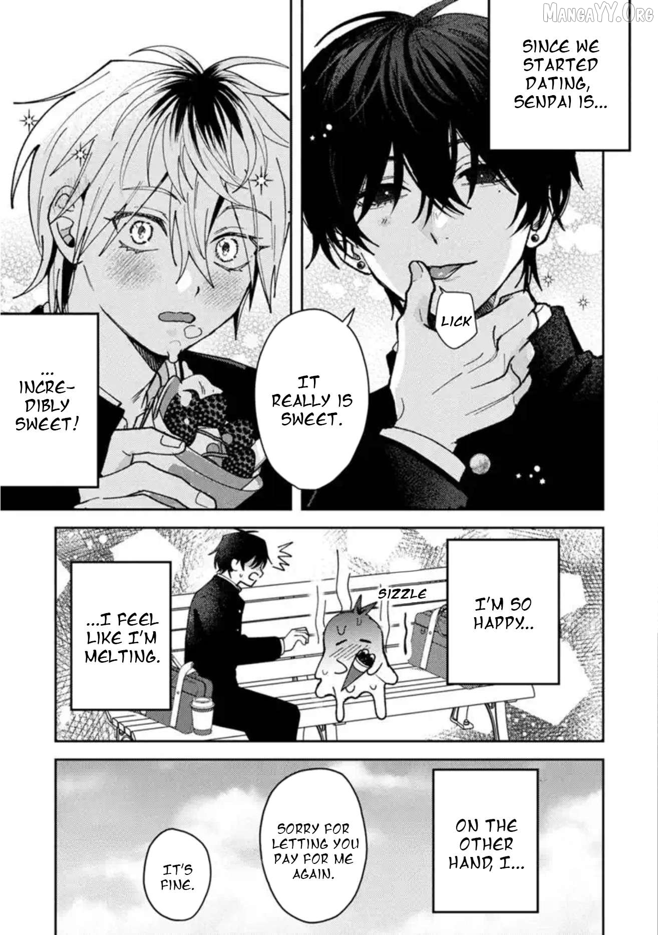Dameo No Shiina-Senpai To Yabao No Sasaki-Kun Chapter 67 - page 5