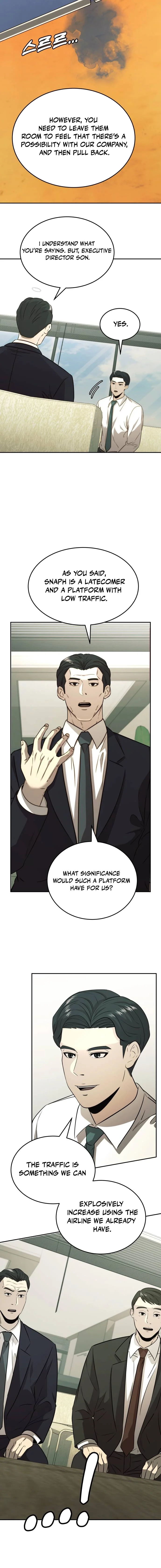 The Dignity of a Chaebol Chapter 38 - page 15