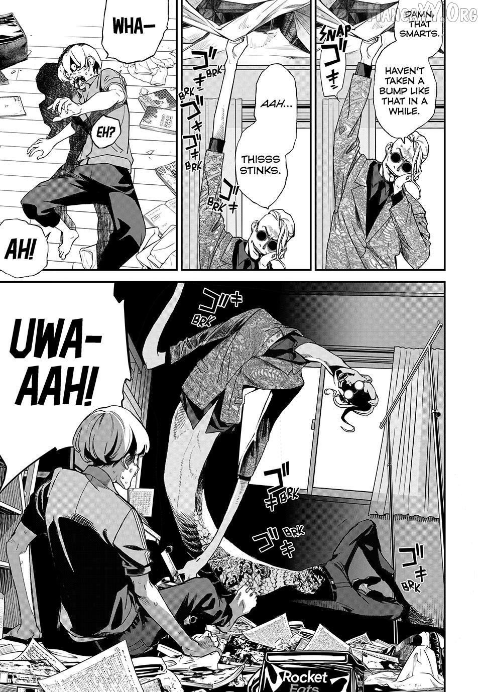 KAIJIN FUGEKI: Kindled Spirits Chapter 67 - page 7