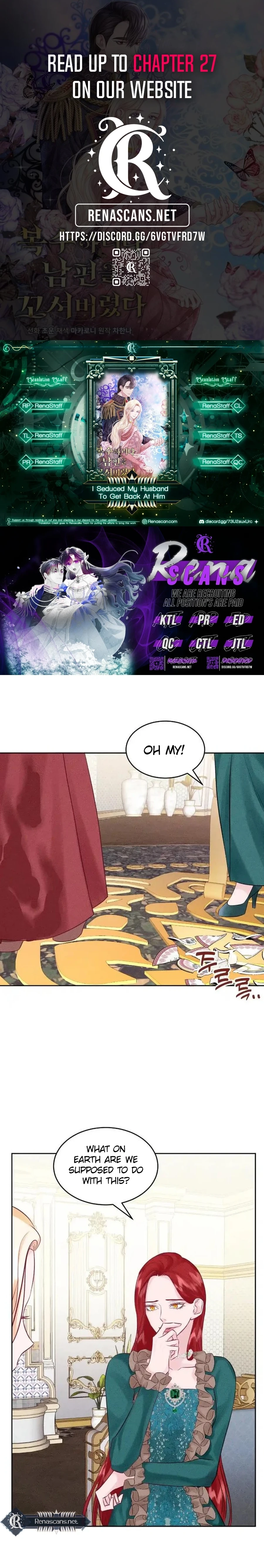 In an Attempt to Get Revenge, I Seduced My Husband Chapter 19 - page 1