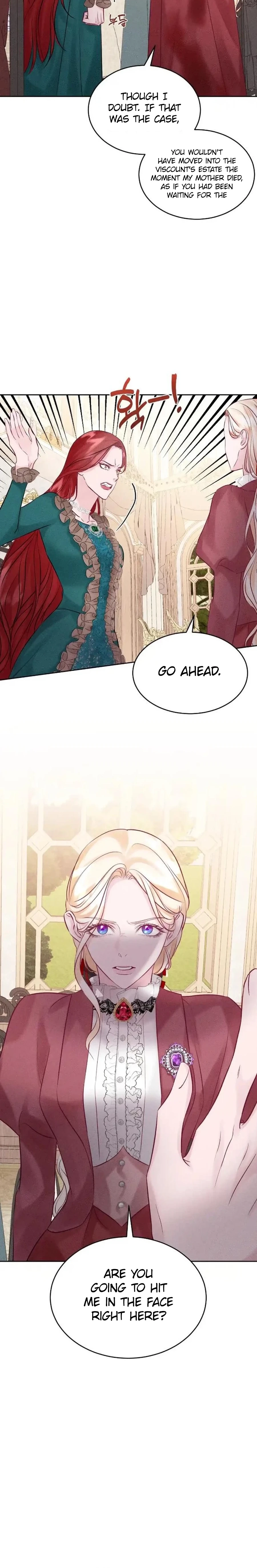 In an Attempt to Get Revenge, I Seduced My Husband Chapter 19 - page 17