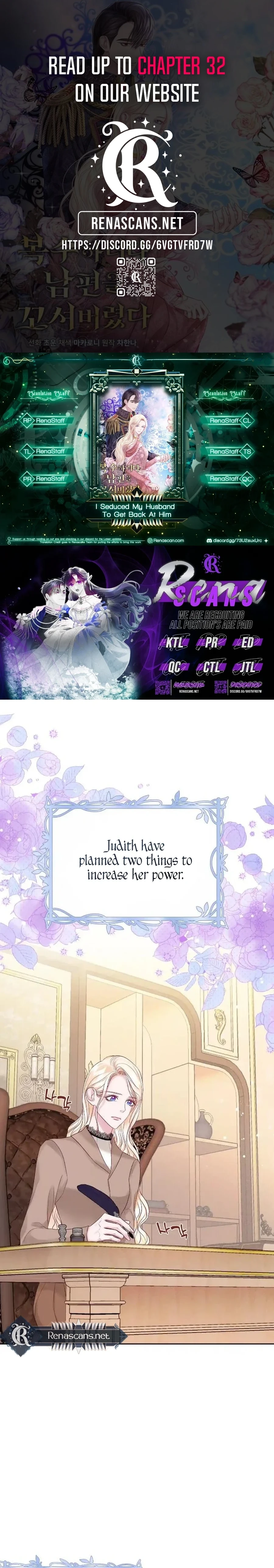 In an Attempt to Get Revenge, I Seduced My Husband Chapter 22 - page 1