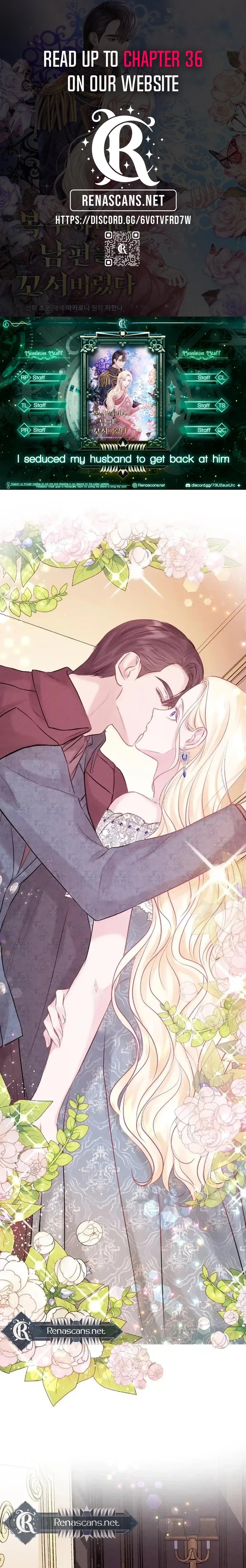 In an Attempt to Get Revenge, I Seduced My Husband Chapter 25 - page 1