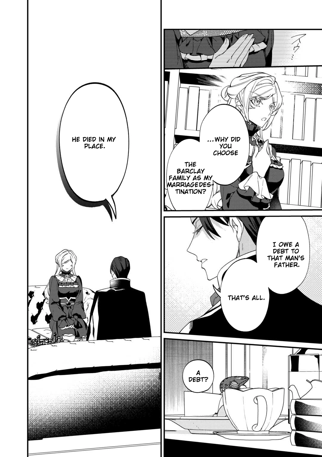 I'll divorce you gracefully! Chapter 16 - page 26