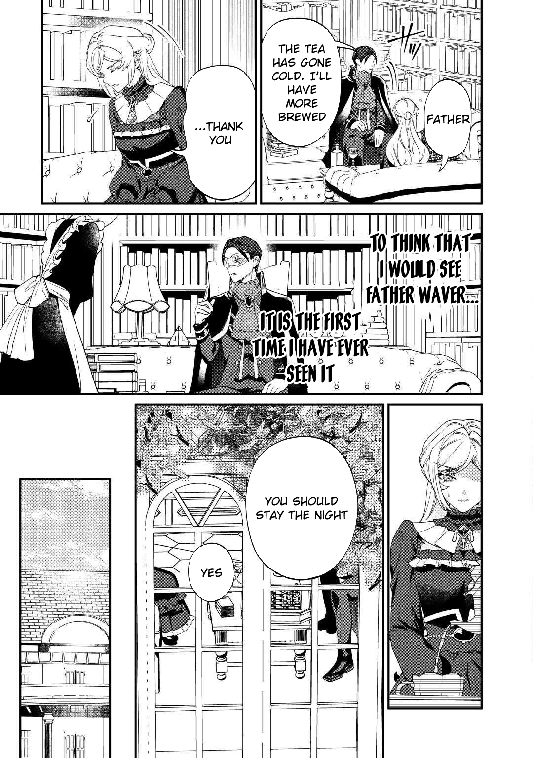 I'll divorce you gracefully! Chapter 17 - page 13