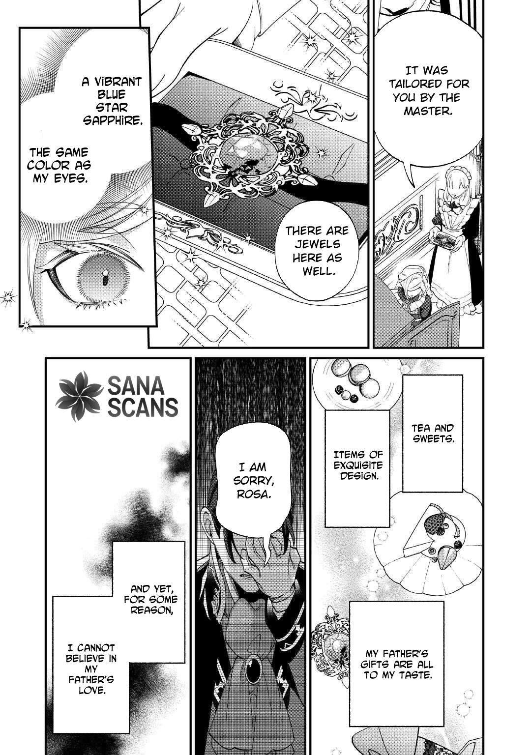 I'll divorce you gracefully! Chapter 17 - page 15