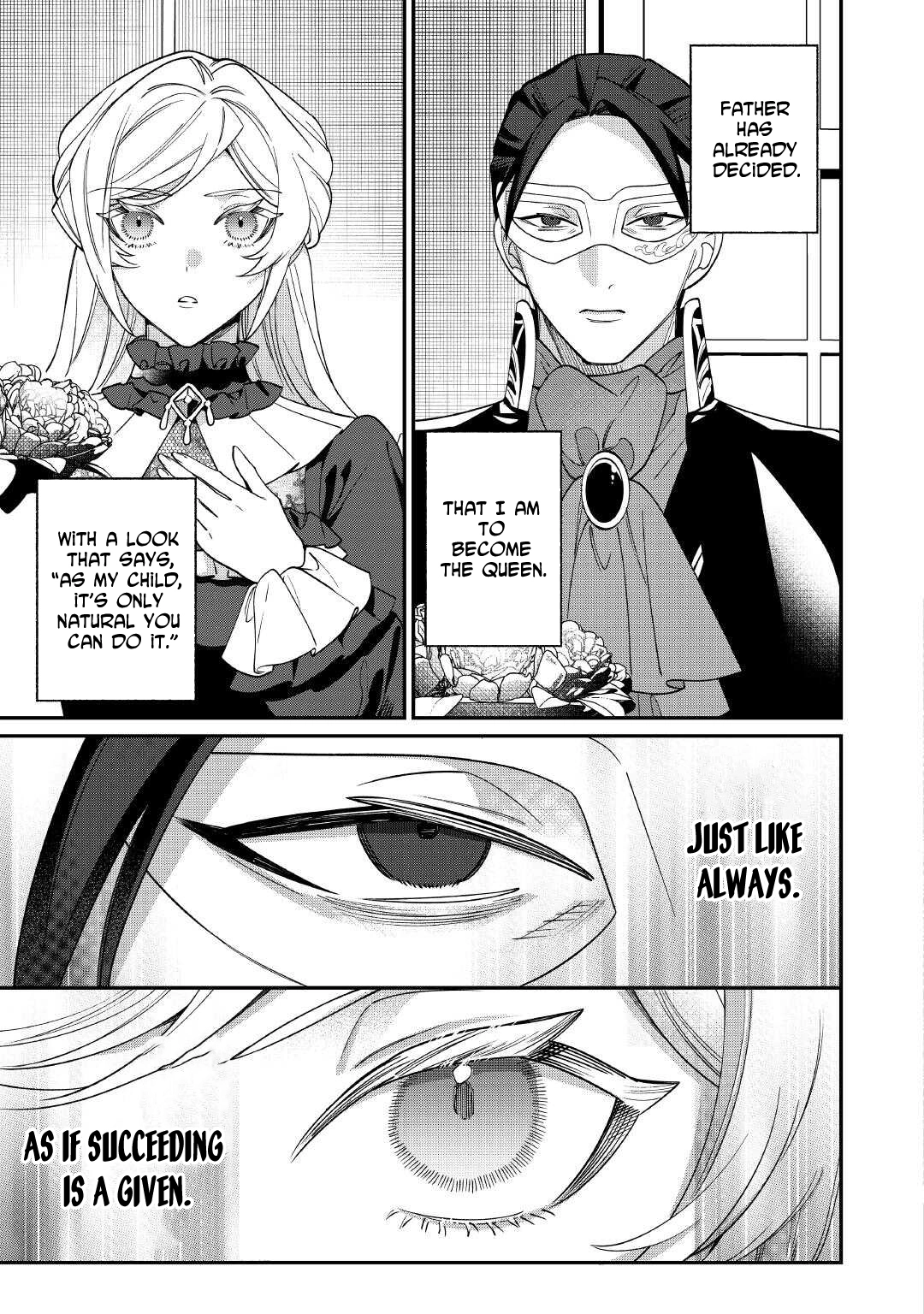 I'll divorce you gracefully! Chapter 17 - page 23