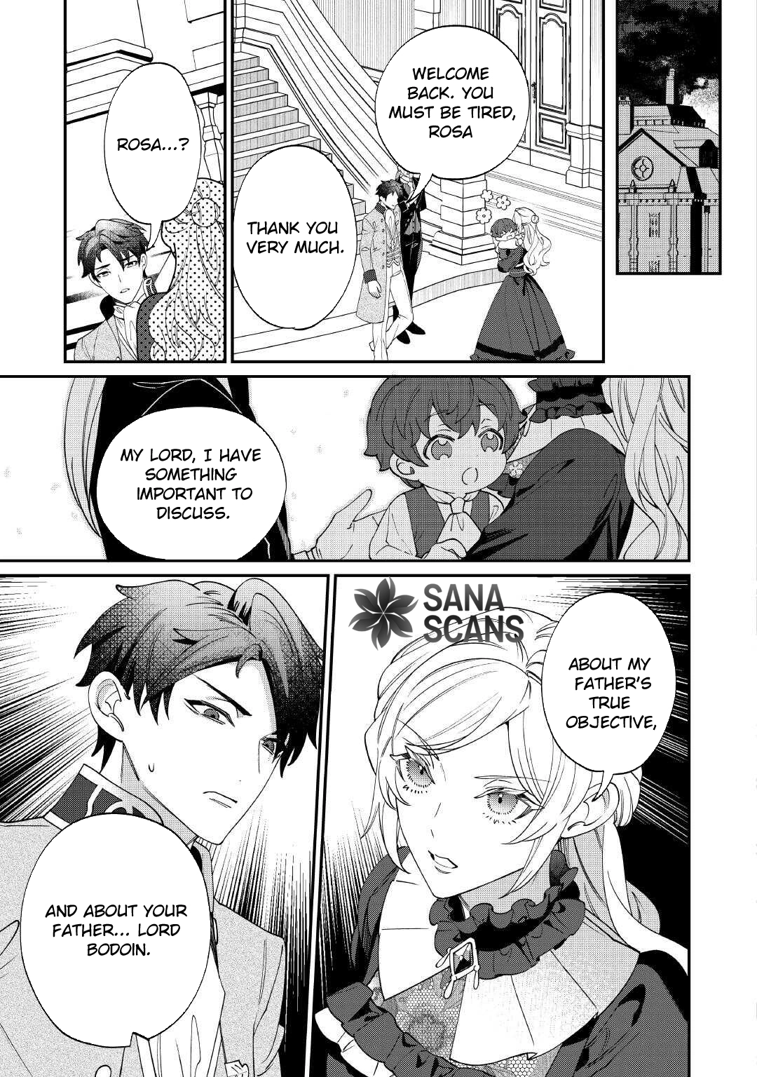 I'll divorce you gracefully! Chapter 17 - page 25