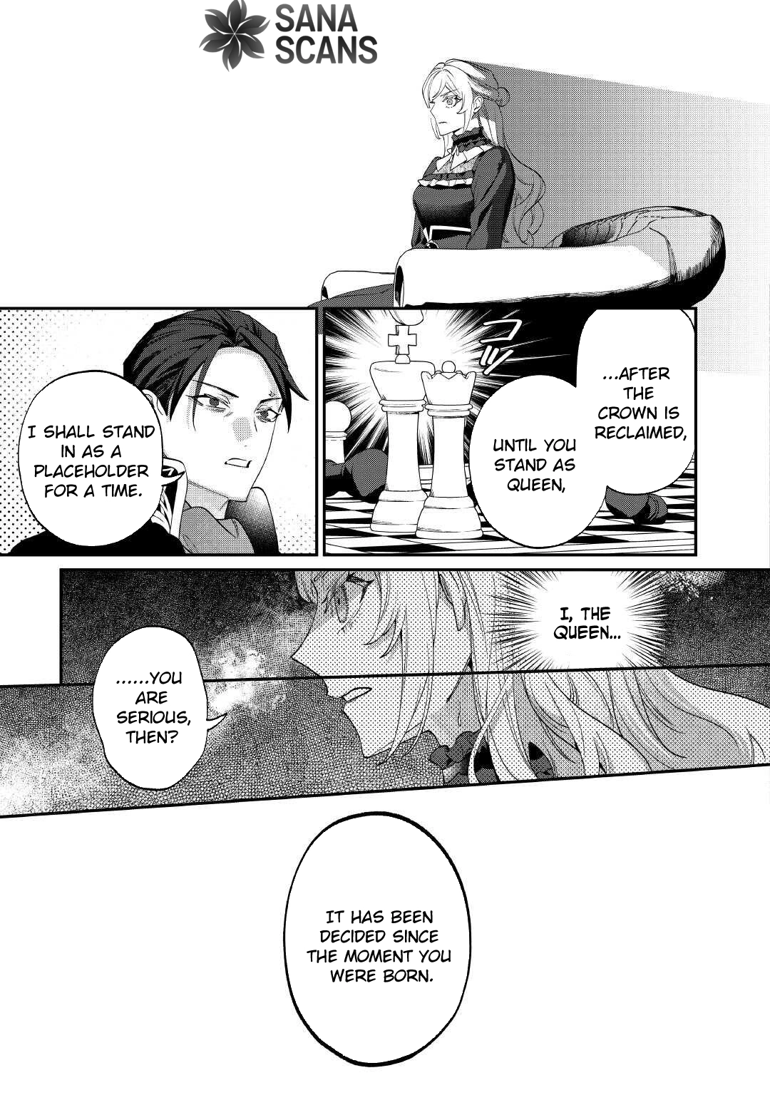 I'll divorce you gracefully! Chapter 17 - page 5