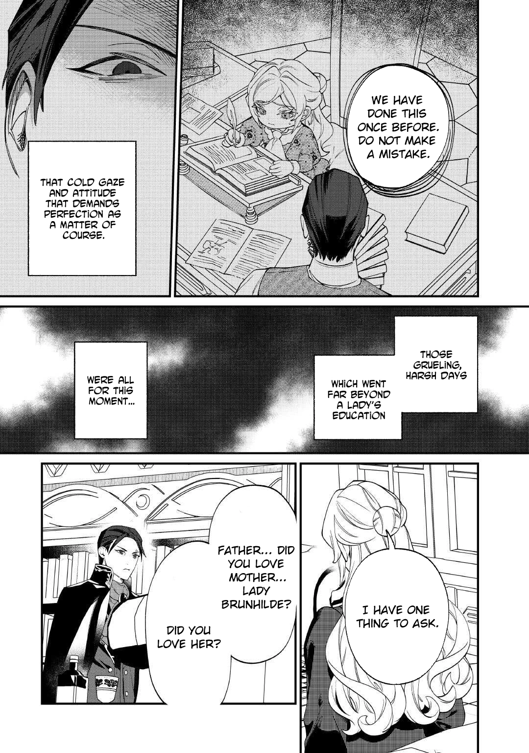 I'll divorce you gracefully! Chapter 17 - page 7