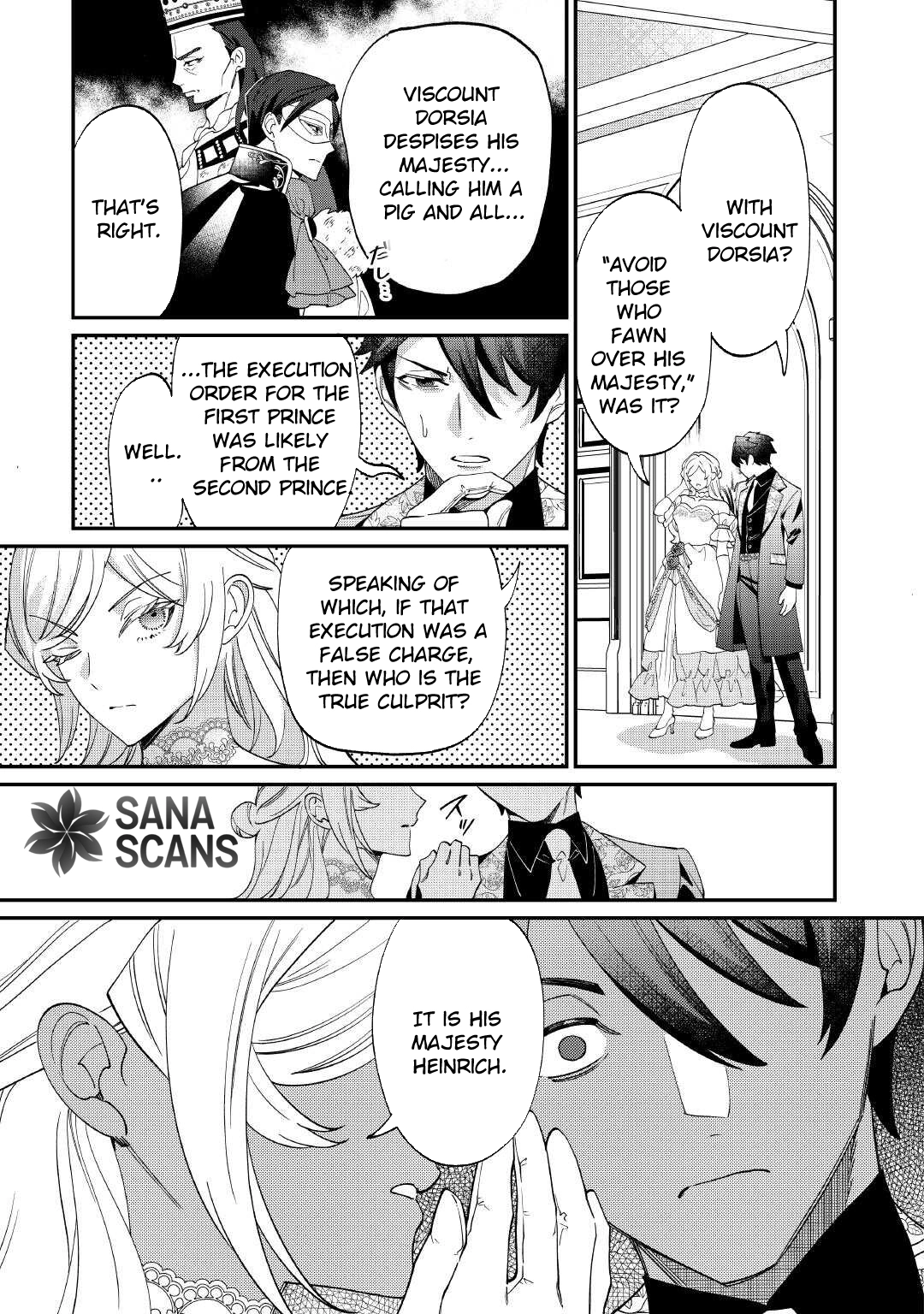 I'll divorce you gracefully! Chapter 18 - page 15