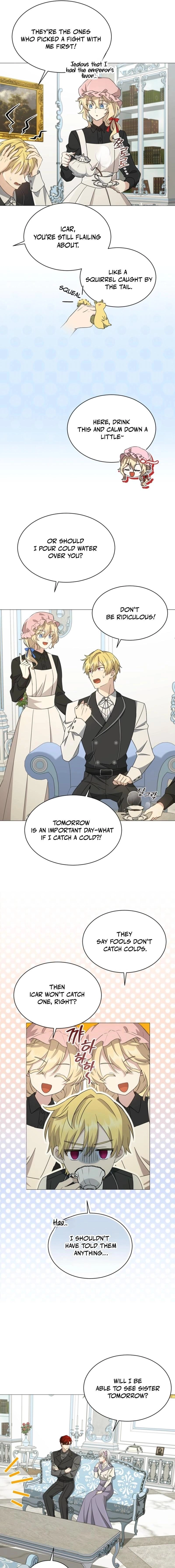 A Mouse Biting a Dragon’s Tail Chapter 66 - page 3