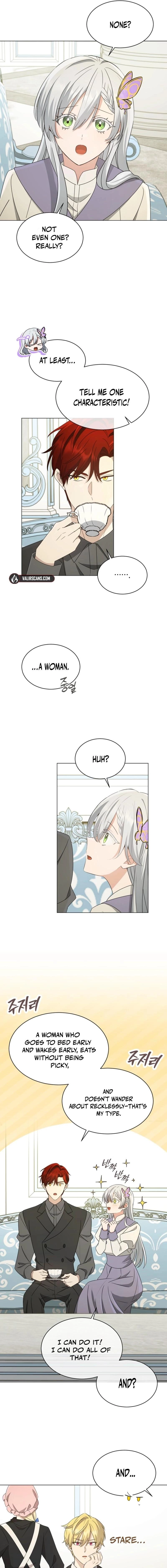 A Mouse Biting a Dragon’s Tail Chapter 66 - page 7