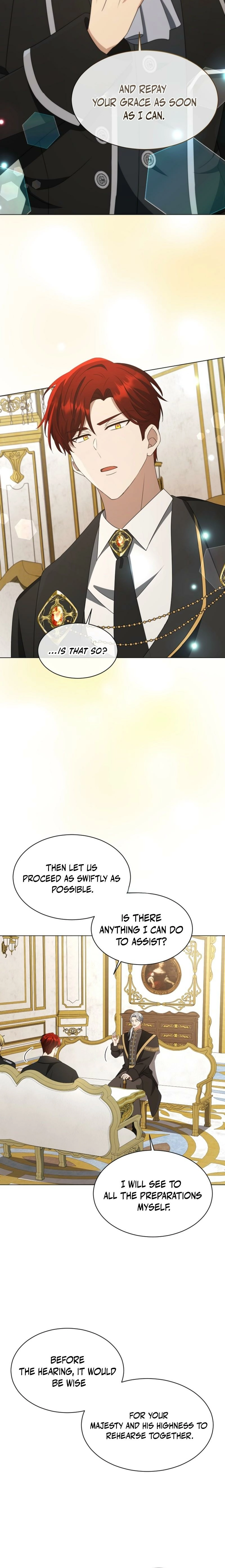 A Mouse Biting a Dragon’s Tail Chapter 68 - page 12