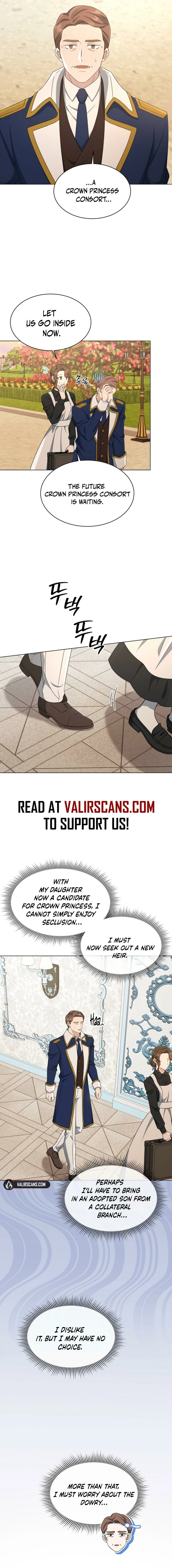 A Mouse Biting a Dragon’s Tail Chapter 69 - page 11