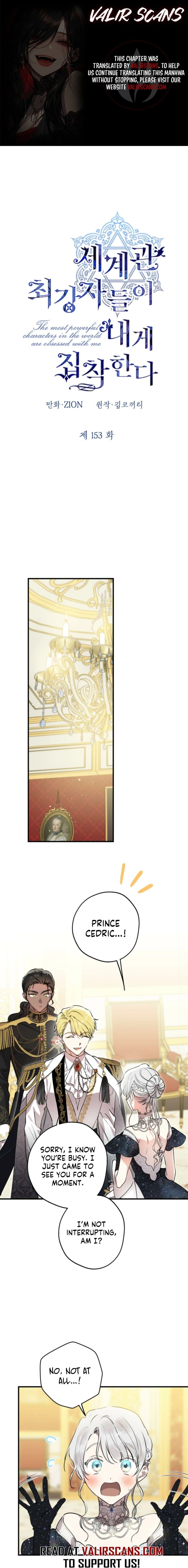 The Strongest Characters in the World are Obsessed With Me Chapter 153 - page 1