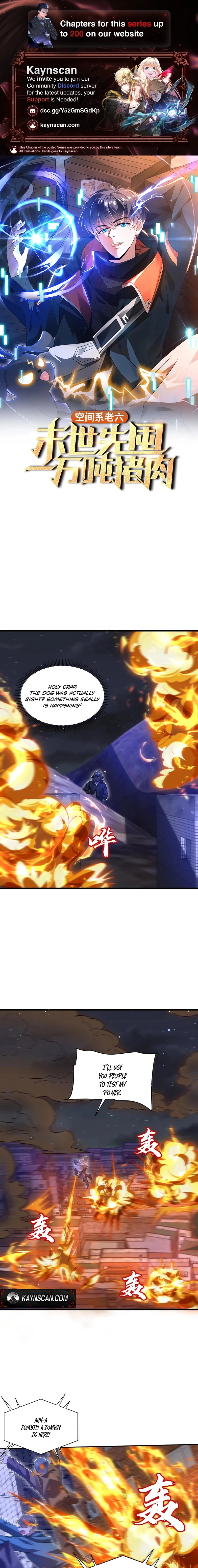 Stockpiling Ten Thousand Tons of Pork During the Apocalypse Chapter 172 - page 1