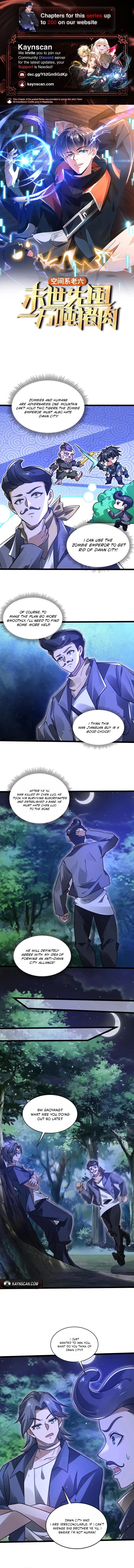 Stockpiling Ten Thousand Tons of Pork During the Apocalypse Chapter 175 - page 1
