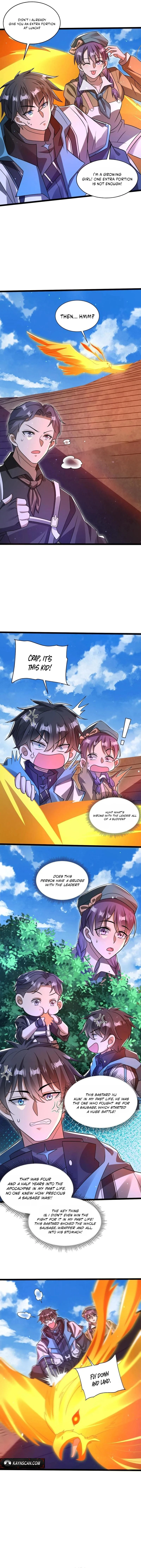 Stockpiling Ten Thousand Tons of Pork During the Apocalypse Chapter 176 - page 3