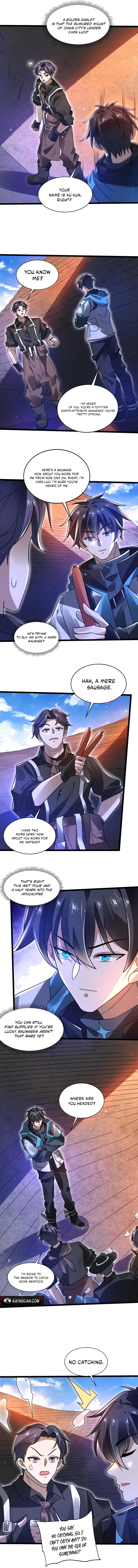 Stockpiling Ten Thousand Tons of Pork During the Apocalypse Chapter 176 - page 4