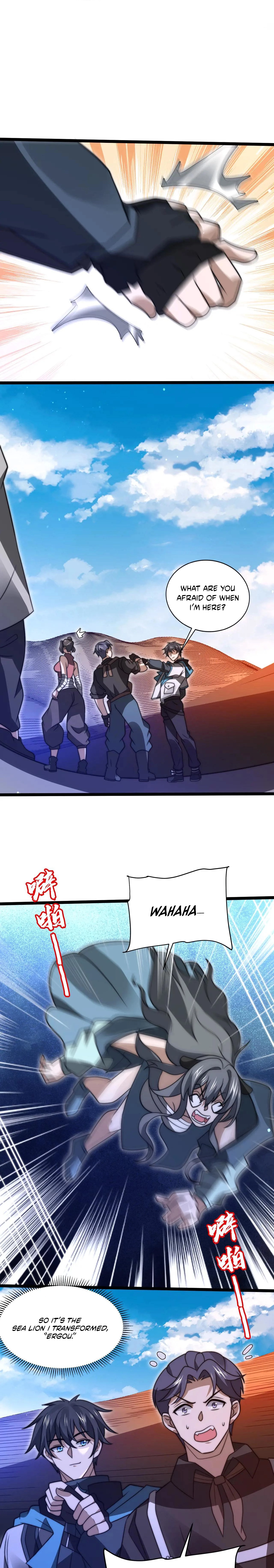 Stockpiling Ten Thousand Tons of Pork During the Apocalypse Chapter 177 - page 3