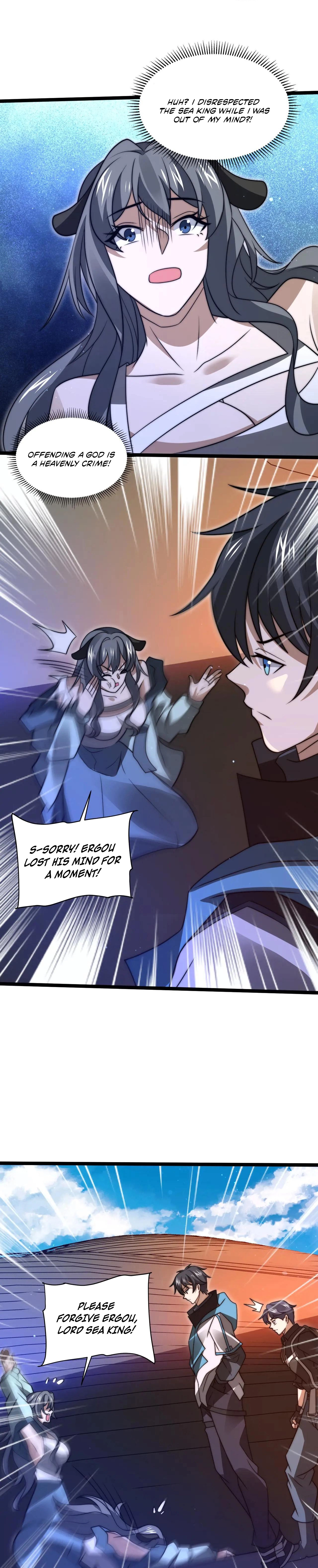 Stockpiling Ten Thousand Tons of Pork During the Apocalypse Chapter 177 - page 7