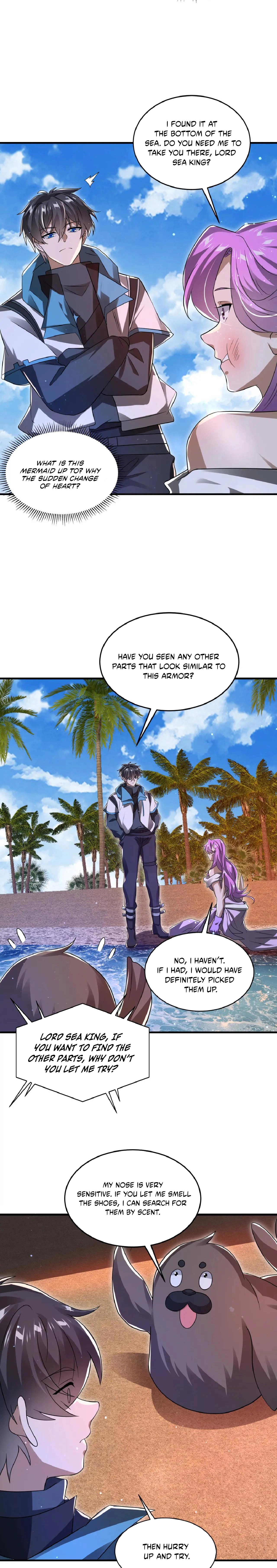 Stockpiling Ten Thousand Tons of Pork During the Apocalypse Chapter 179 - page 7