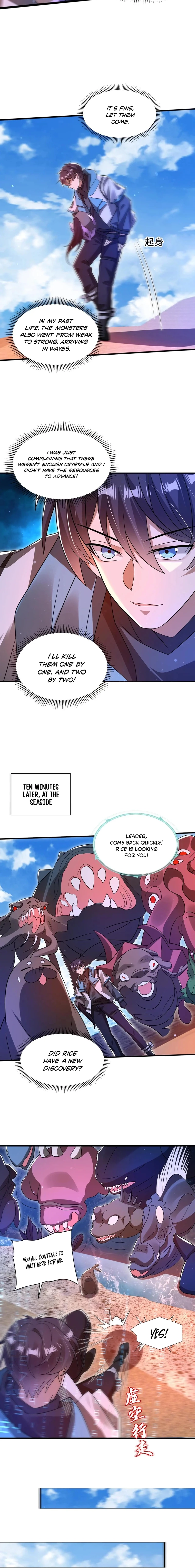 Stockpiling Ten Thousand Tons of Pork During the Apocalypse Chapter 182 - page 2