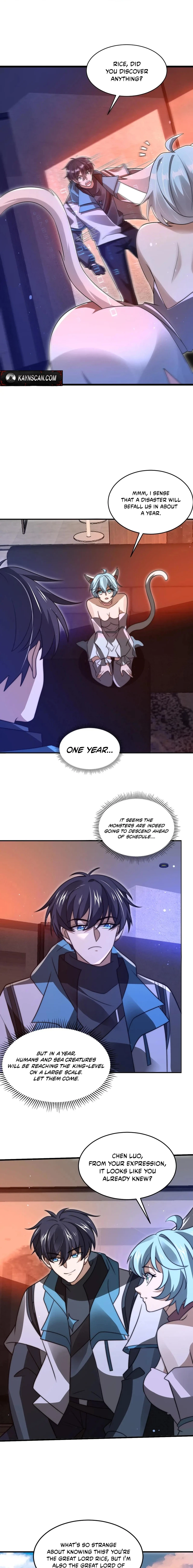 Stockpiling Ten Thousand Tons of Pork During the Apocalypse Chapter 182 - page 3