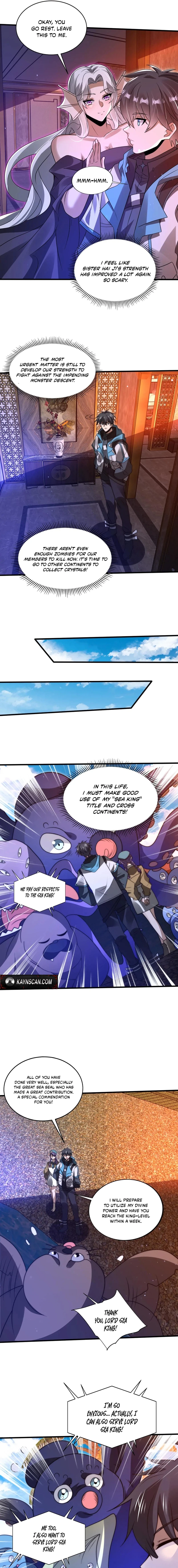 Stockpiling Ten Thousand Tons of Pork During the Apocalypse Chapter 183 - page 3