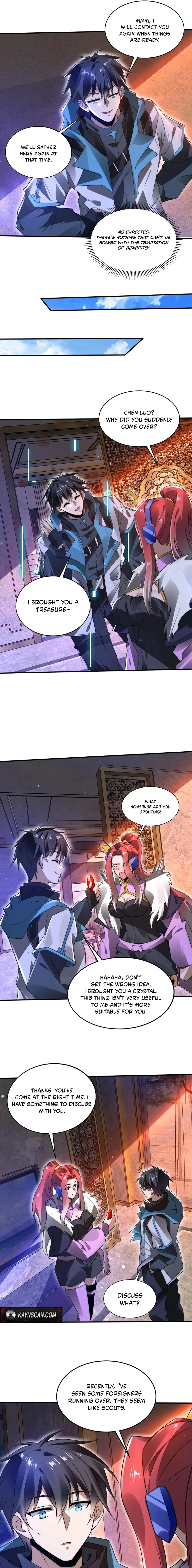 Stockpiling Ten Thousand Tons of Pork During the Apocalypse Chapter 183 - page 5